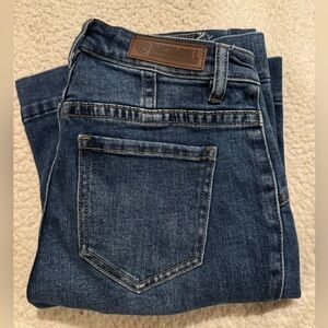 rock & roll denim trouser style flare jeans